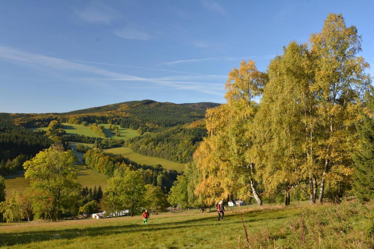 Apartman Masaryk Lipová-lázně Esterno foto